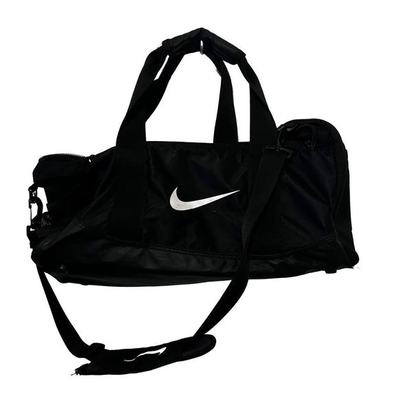 Nike Canvas and Mesh Gym Bag - Picture 2 of 4